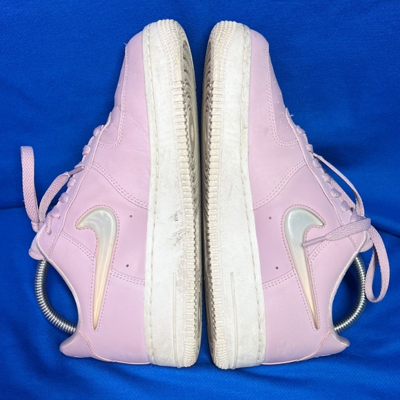 |•NIKE•| Air Force 1 '07 SE PRM Low Jelly Jewel - Plum Chalk W - Picture 7 of 16